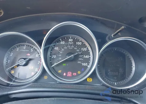 2013 Mazda Cx-5 Sport z USA, uszkodzony, nr VIN JM3KE2BE1D0163994